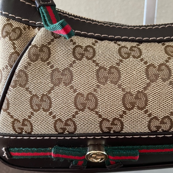 Gucci Mayfair  GG Monogram shoulder purse - Picture 5 of 6
